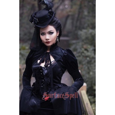 Surface Spell Gothic Dark Countess Bolero(Full Payment Without Shipping)